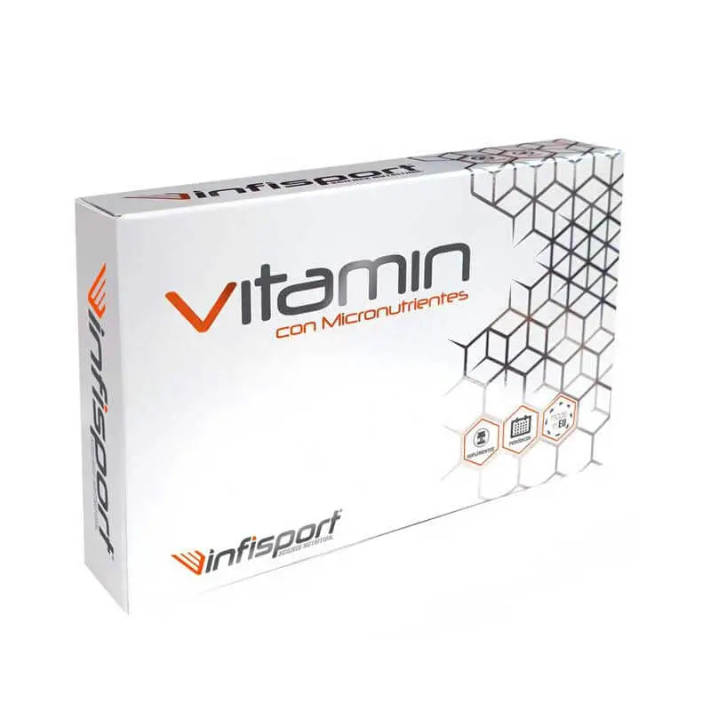 INFISPORT Vitamin 30 comprimidos