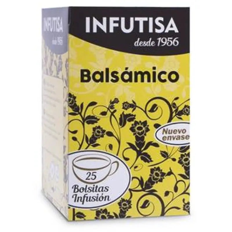 Infutisa Balsamico Infusion 25Bolsitas 