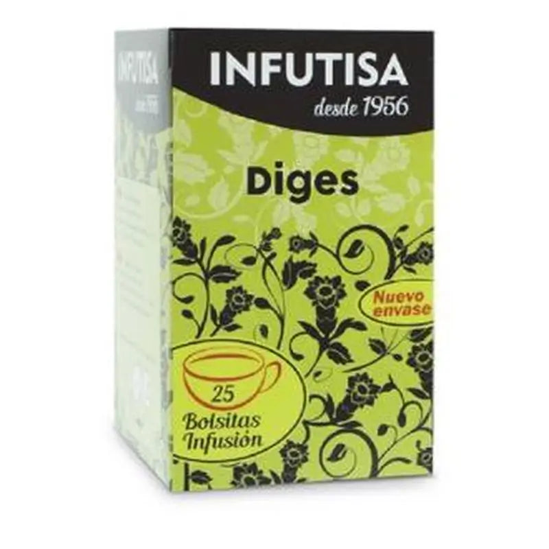 Infutisa Diges 12 Infusion 25Bolsitas 