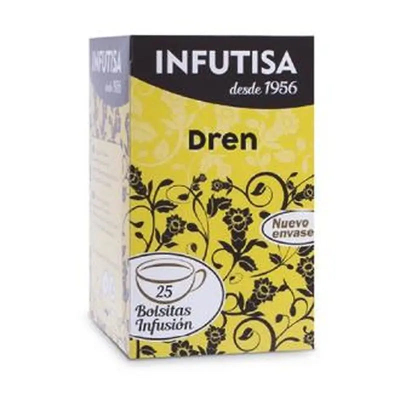 Infutisa Dren 14 Infusion 25Bolsitas 