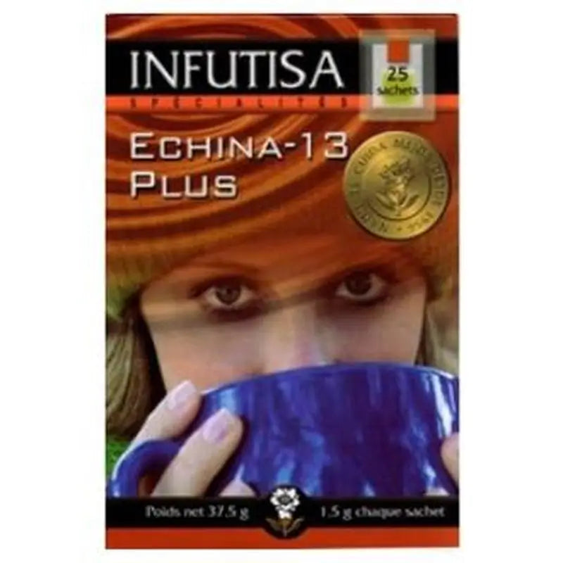 Infutisa Echina Infusion 25Bolsitas 