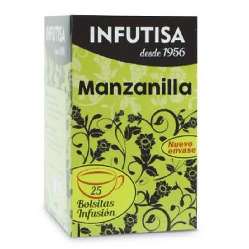 Infutisa Manzanilla Infusion 25Bolsitas 