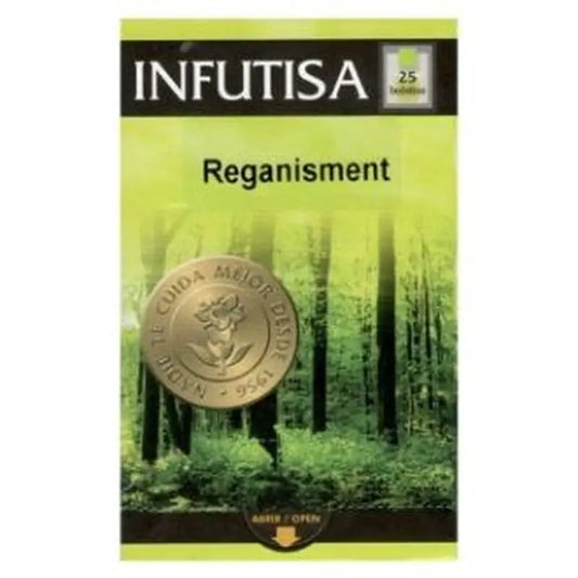 Infutisa Reganisment Infusion 25Bolsitas 