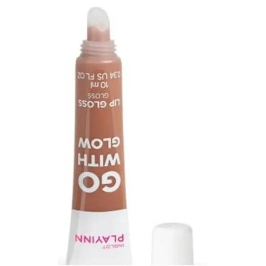 Inglot Playinn Go With Glow Lip Gloss Nude 21. 