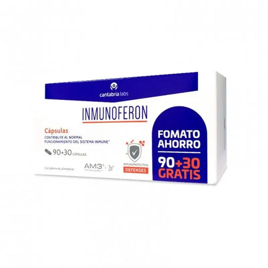 Inmunoferon Savings Format, 90+30 capsules