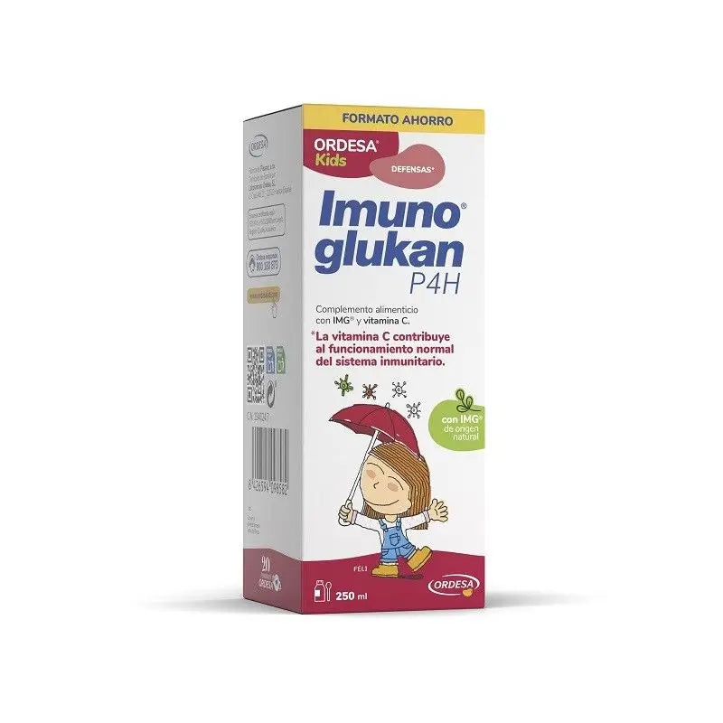 Imunoglukan Jarabe, 250 ml