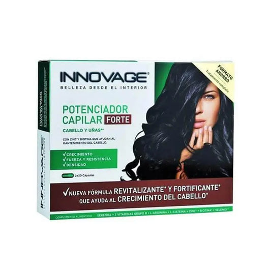 Innovage Pontenciador Capilar Forte, 2X30 cápsulas