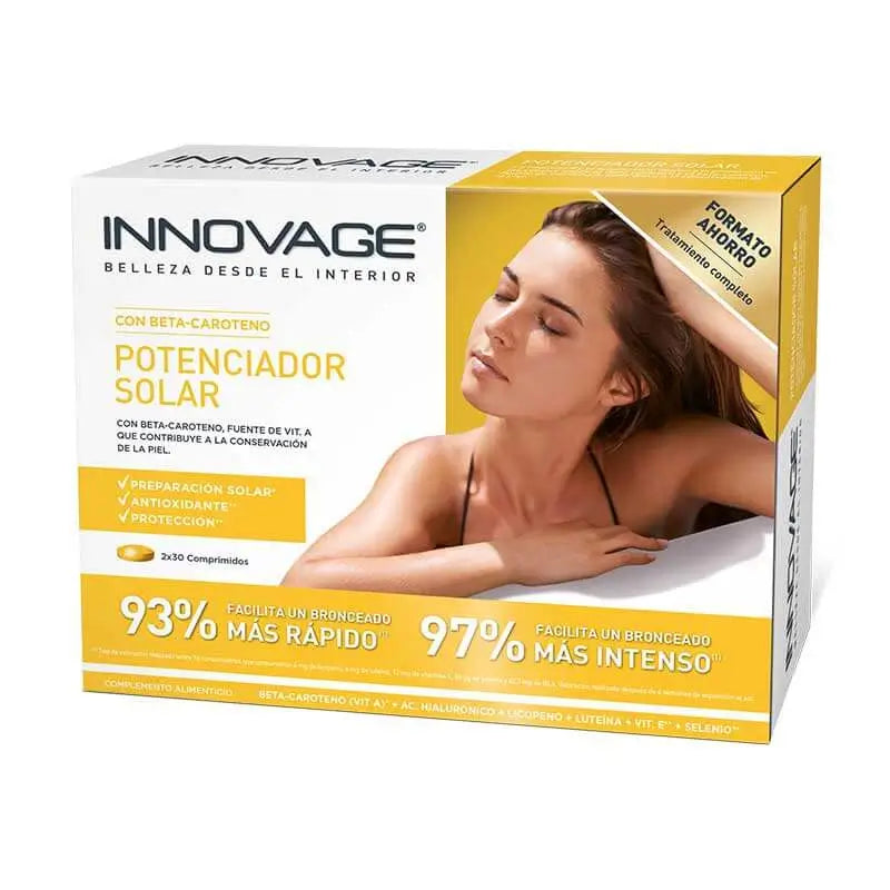 Innovage Potenciador Solar 2 x 30 comprimidos