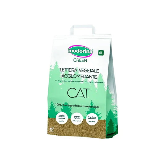 Inodorina Green Vegetable Bedding 6L