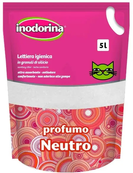 Inodorina Lecho Gel Silice Neutro 5L