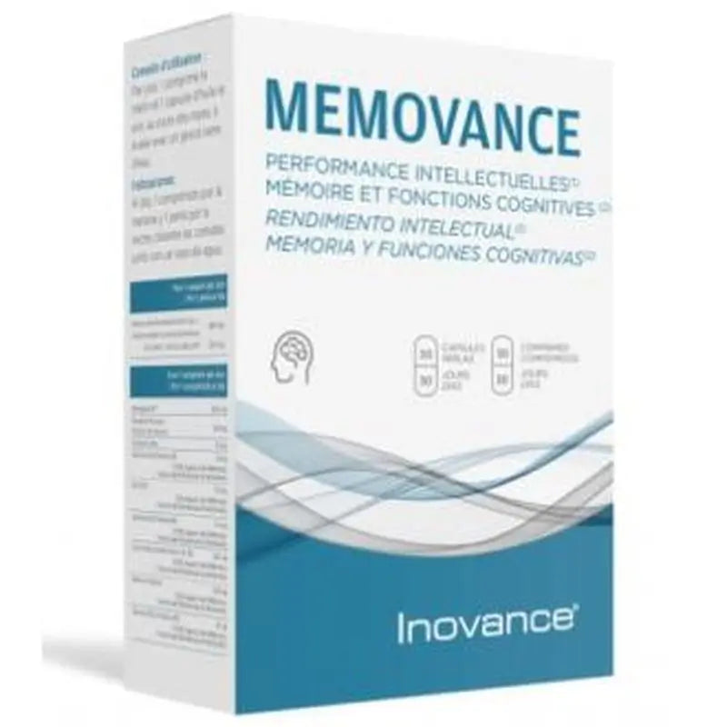 Inovance Memovance 30Comp+30Perlas.