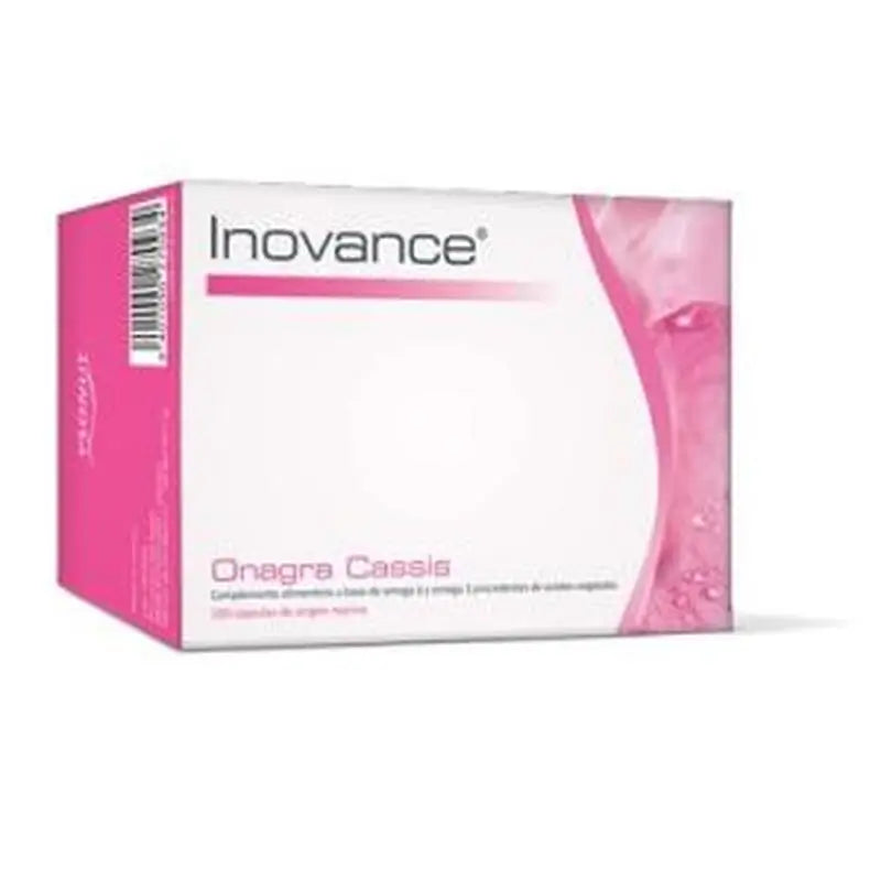 Inovance Onagra Cassis 100 Cápsulas