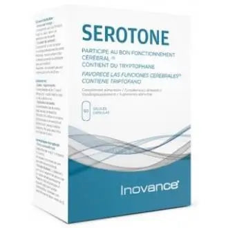 Inovance Serotone Complemento Alimenticio 60 cápsulas