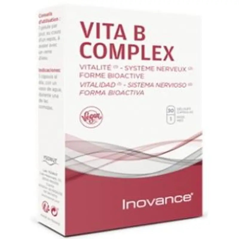 Inovance Vita B Complex 30 Cápsulas