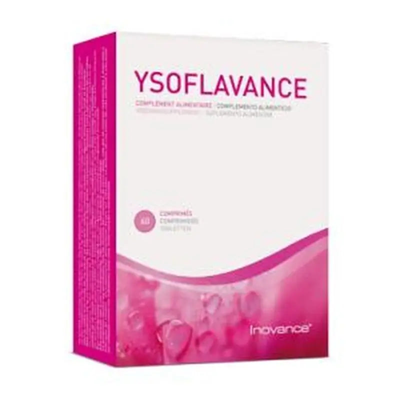 Inovance Ysoflavance (Isoflavonas) 60 Comprimidos