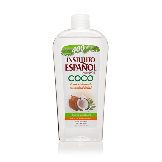 Instituto Español Coconut Body Oil - 400 Ml.