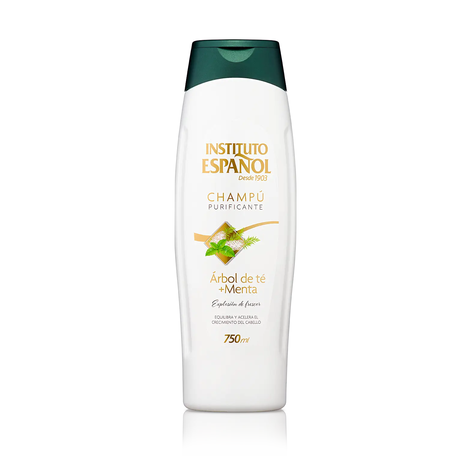 Instituto Español Tea Tree + Mint Shampoo - 750 Ml