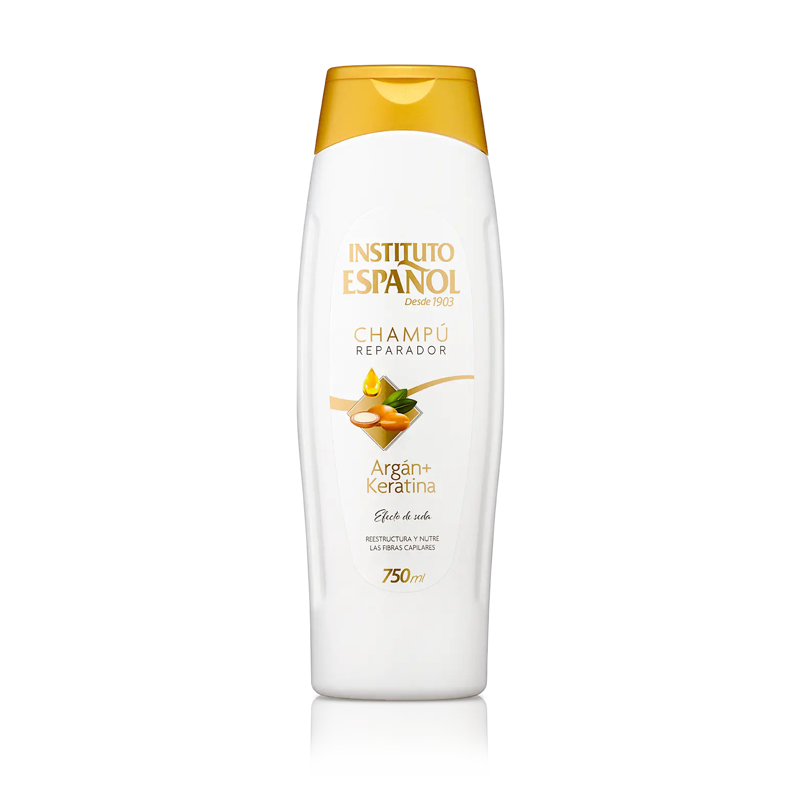 Instituto Español Argan + Keratin Shampoo - 750 Ml