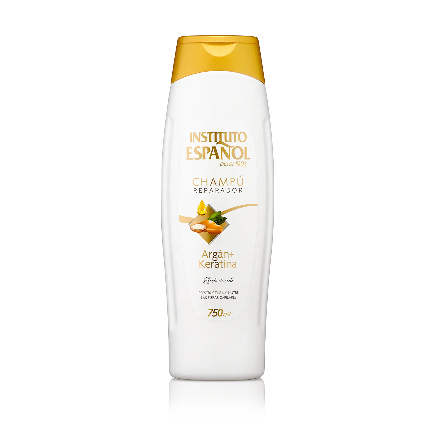 Instituto Español Argan + Keratin Shampoo - 750 Ml