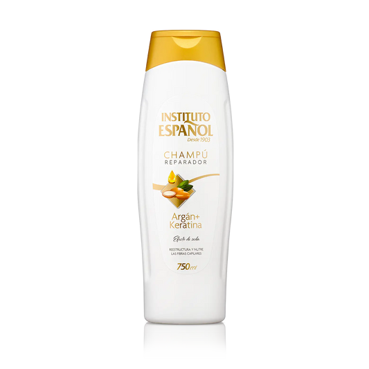 Instituto Español Argan + Keratin Shampoo - 750 Ml