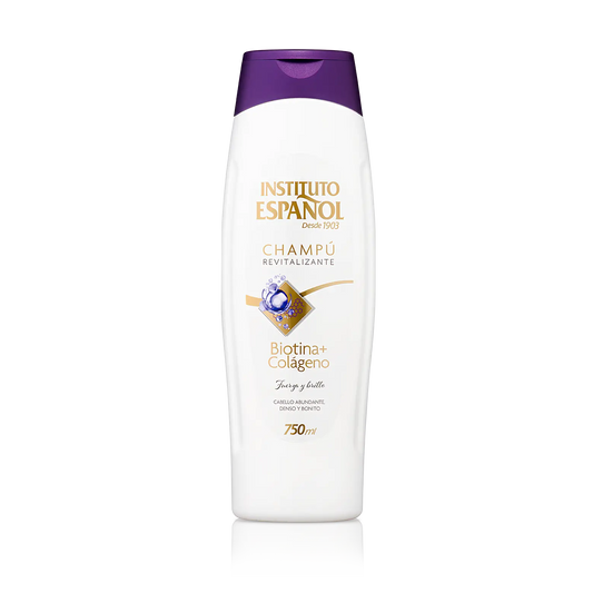 Instituto Español Biotin + Collagen Shampoo - 750 Ml