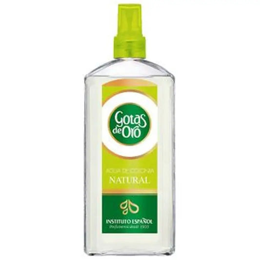 Instituto Español Col. Gotas Oro  Natural (Pulv) - 400 Ml