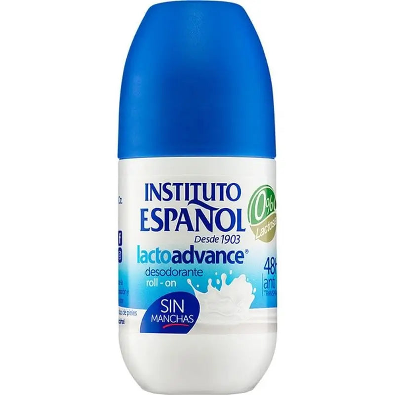 Instituto Español Desodor. Lactoadvance Roll On - 75 Ml.