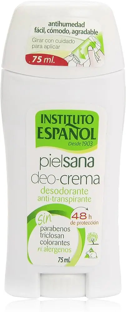 Instituto Español Deodor. Healthy Skin Cream Tube - 75 Ml