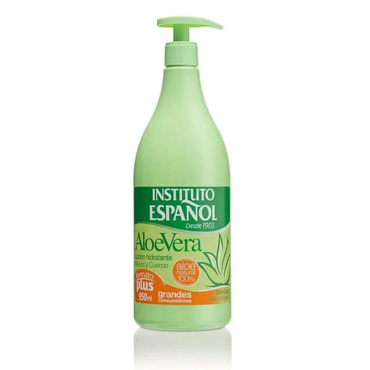 Instituto Español Aloe Lotion Dispenser , 950 ml