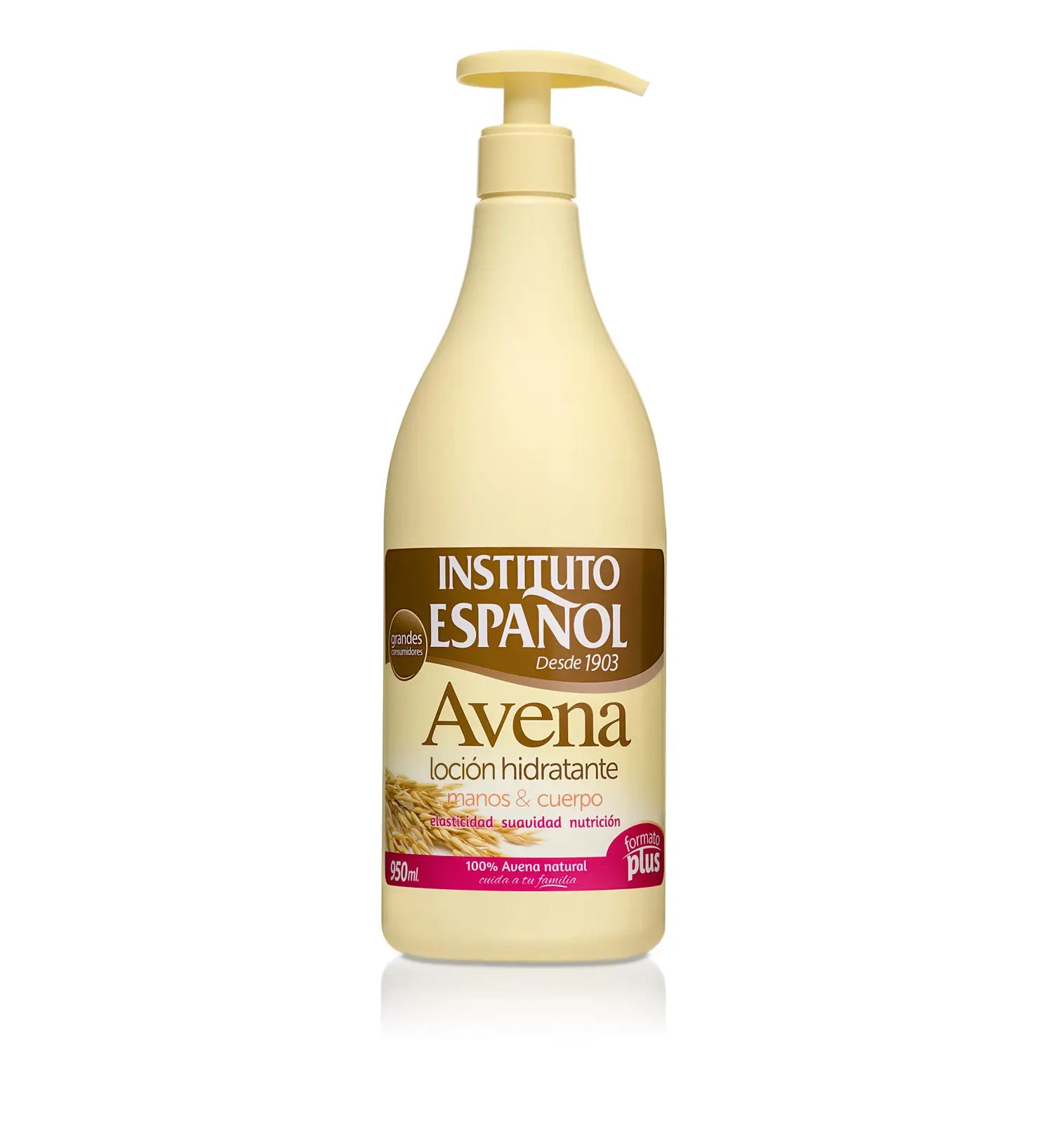 Instituto Español Oatmeal Lotion Dispenser - 950 Ml.