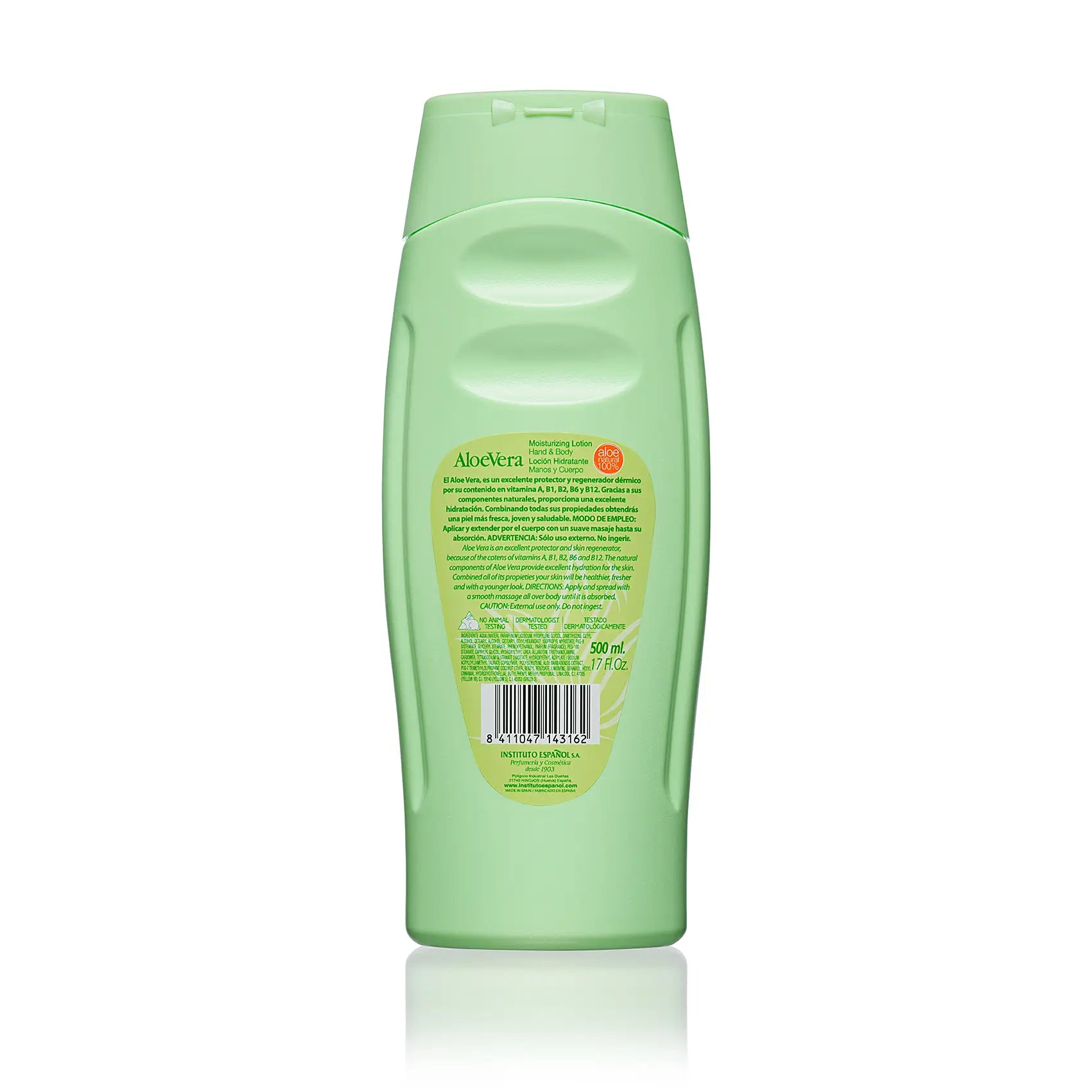 Instituto Español Aloe Lotion - 500 Ml.