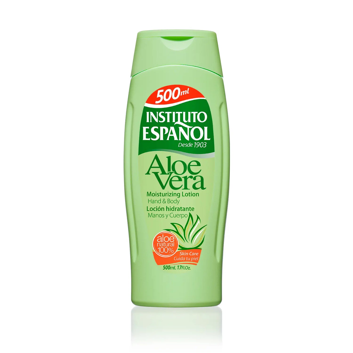 Instituto Español Aloe Lotion - 500 Ml.