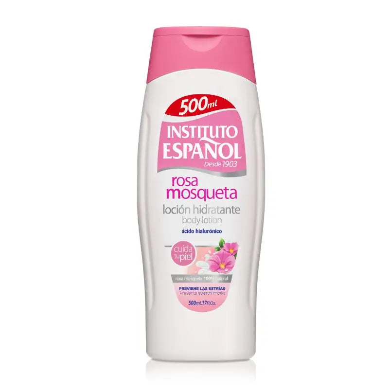 Instituto Español Rose Hip Lotion - 500 Ml