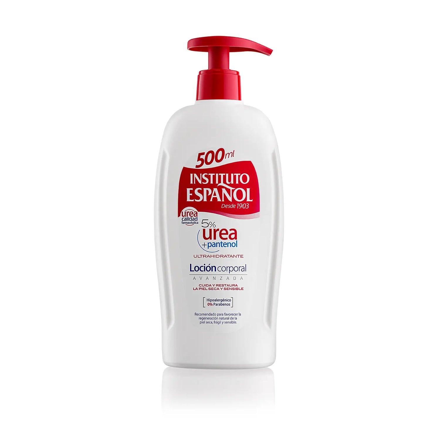 Instituto Español Urea + Panthenol Lotion - 500 Ml