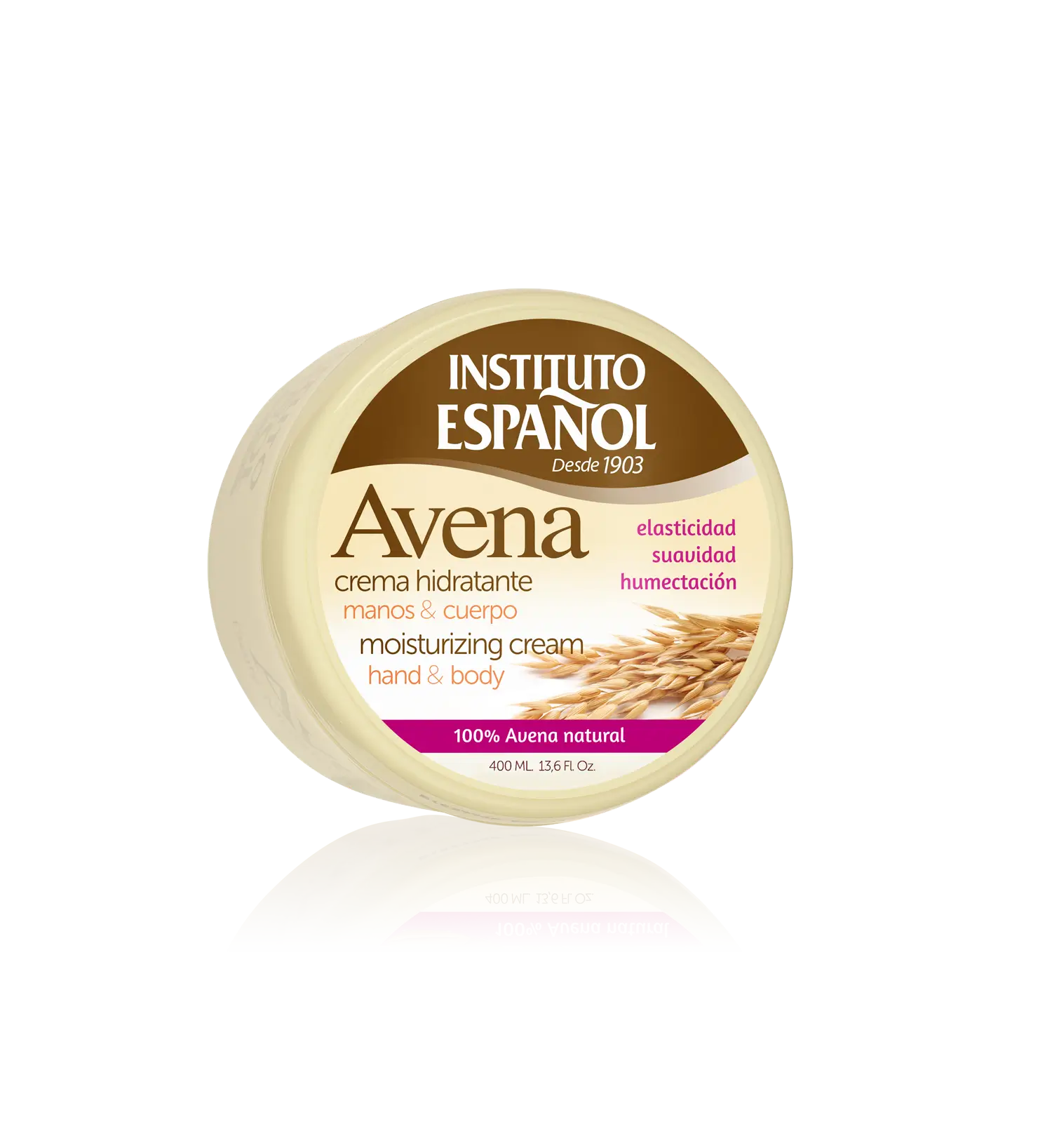 Instituto Español Oatmeal Body Cream Jar - 400 Ml.