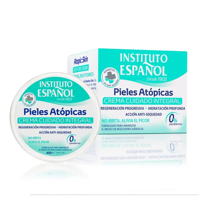 Instituto Español Atopic Skin Cream Jar , 400 ml