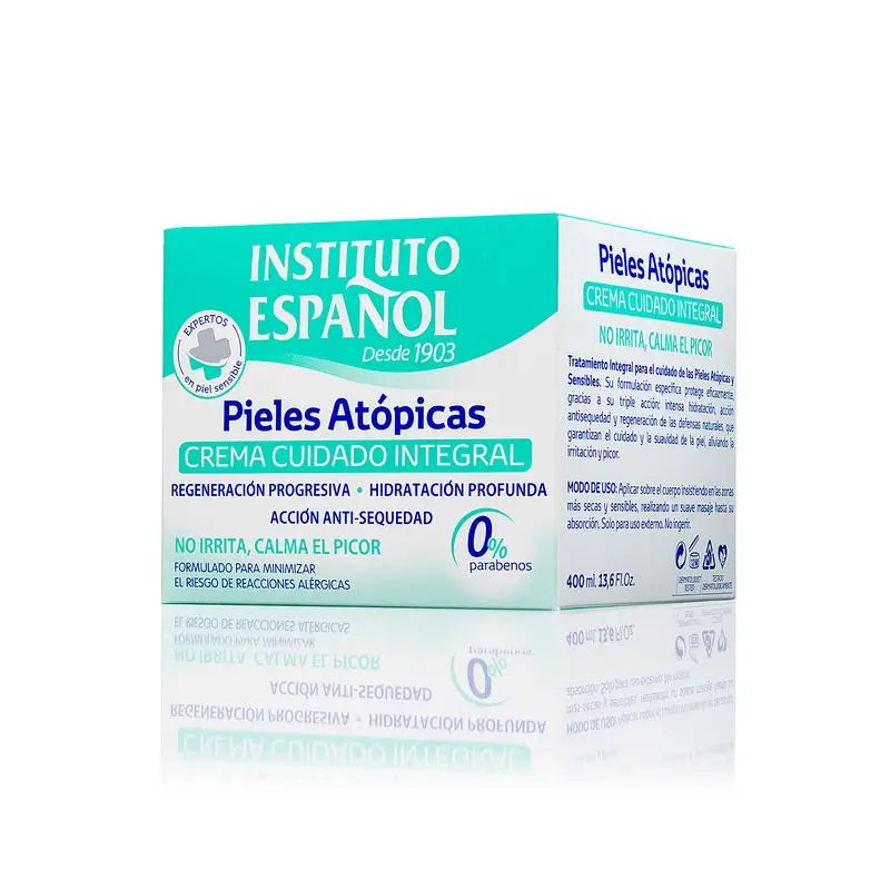 Instituto Español Atopic Skin Cream Jar , 400 ml