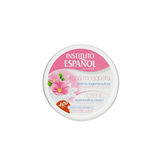 Instituto Español Rose Hip Cream Jar , 400 ml