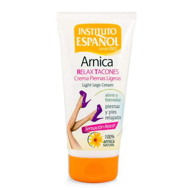 Instituto Español Arnica Relax Heels Tube - 150 Ml