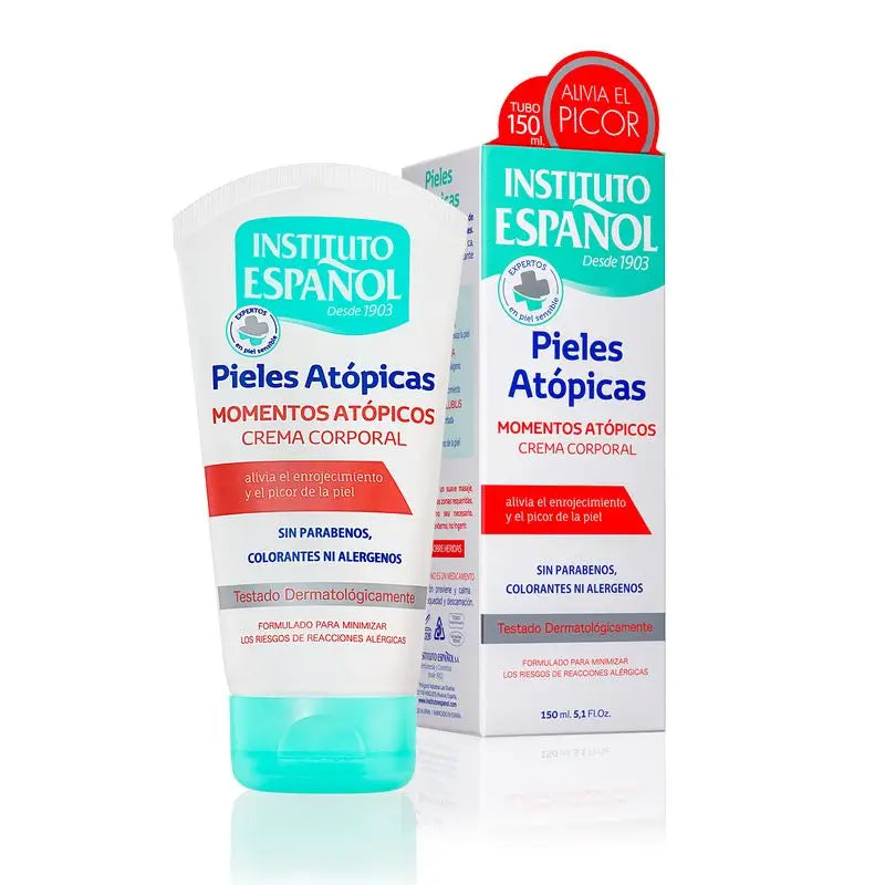 Instituto Español Atopic Moments Cream Tube , 150 ml