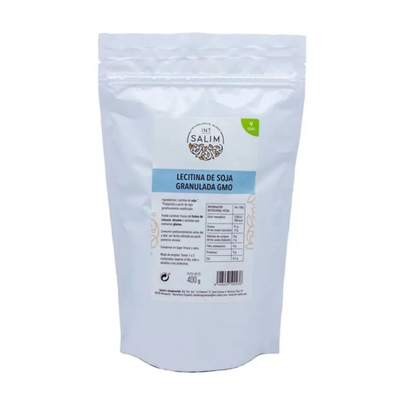 Int Salim Granulated Soy Lecithin 400Gr. Gmo