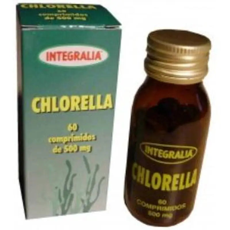 Integralia Chlorella 500Mg. 60 Comprimidos 