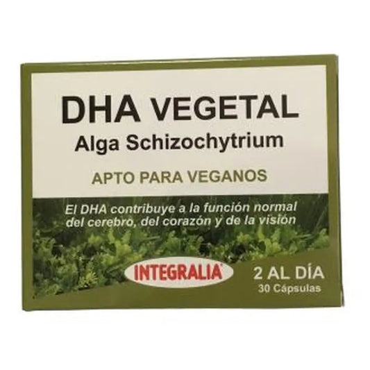 Integralia Dha Vegetal 30 Cápsulas 