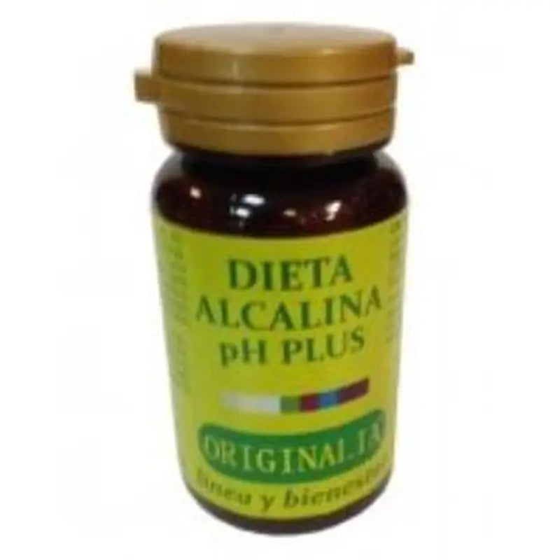 Integralia Dieta Alcalina Ph Plus Originalia 80 Comprimidos 