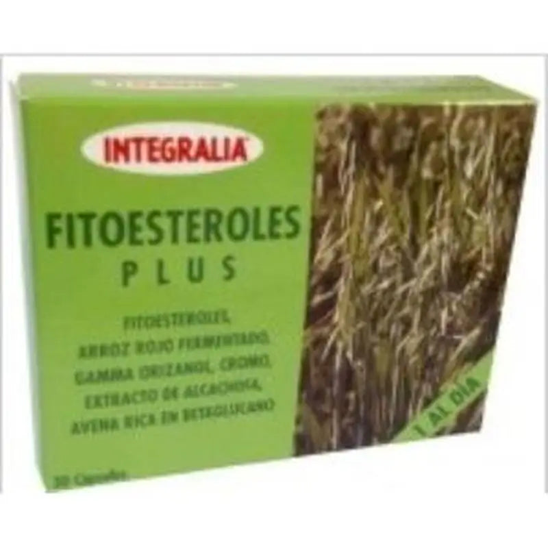 Integralia Fitoesteroles Plus 30 Cápsulas 