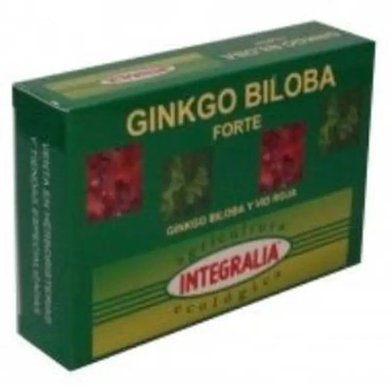 Integralia Ginkgo Biloba Forte Eco 60Caps. 