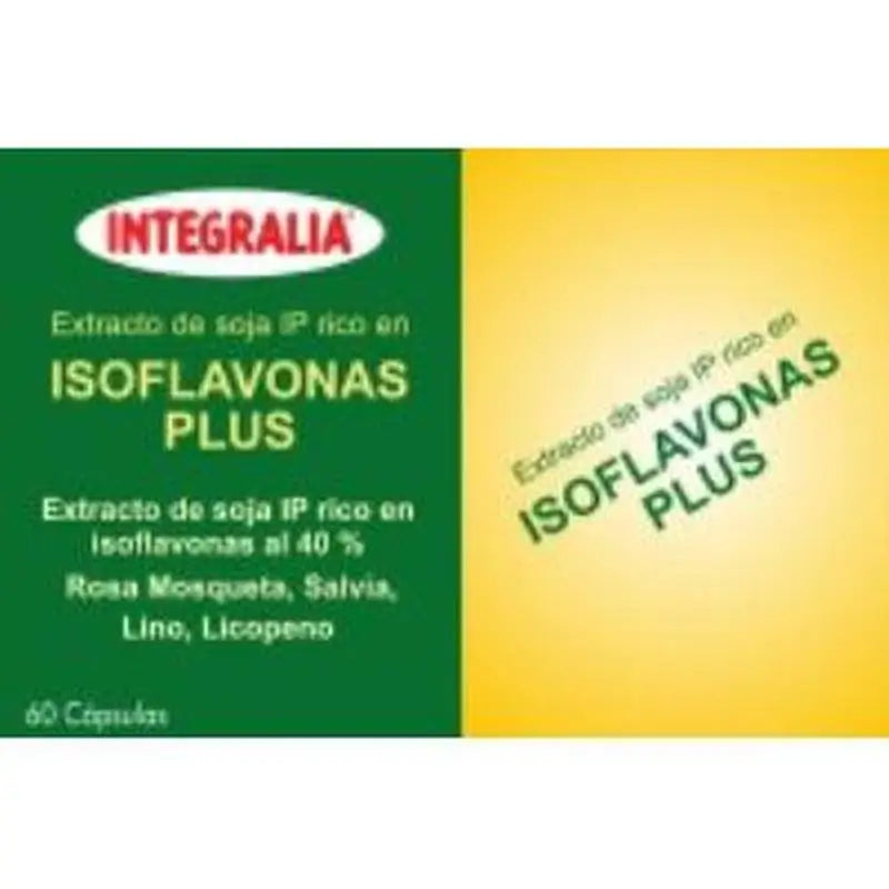 Integralia Isoflavonas Plus 60 Cápsulas 