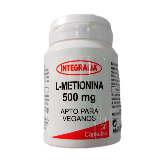 Integralia L-Methionine 30 Capsules