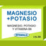 Integralia Magnesio + Potasio + Vitamina B6 , 60 cápsulas