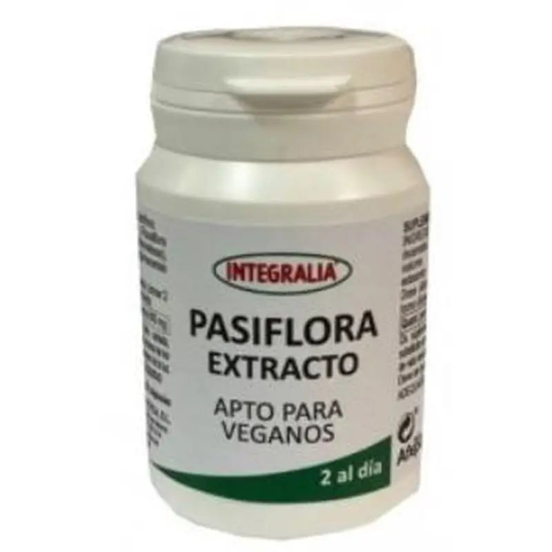 Integralia Pasiflora Extracto 60Vcaps. 